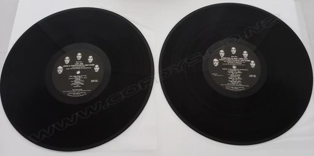 The Plastic Ono Band, Some Time In New York City, (Double Album) Image 1++